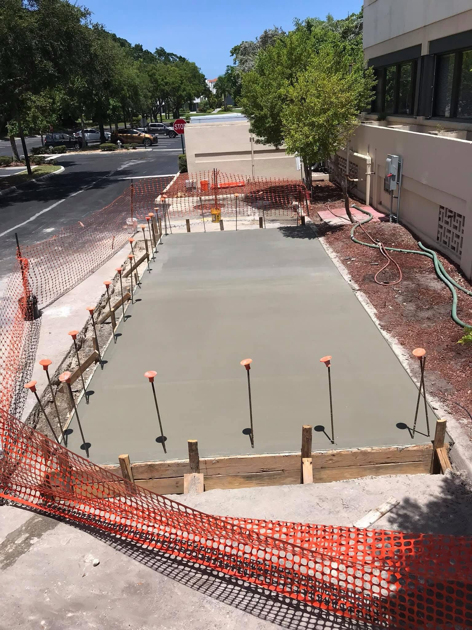 Concrete Slabwork & Hardscaping