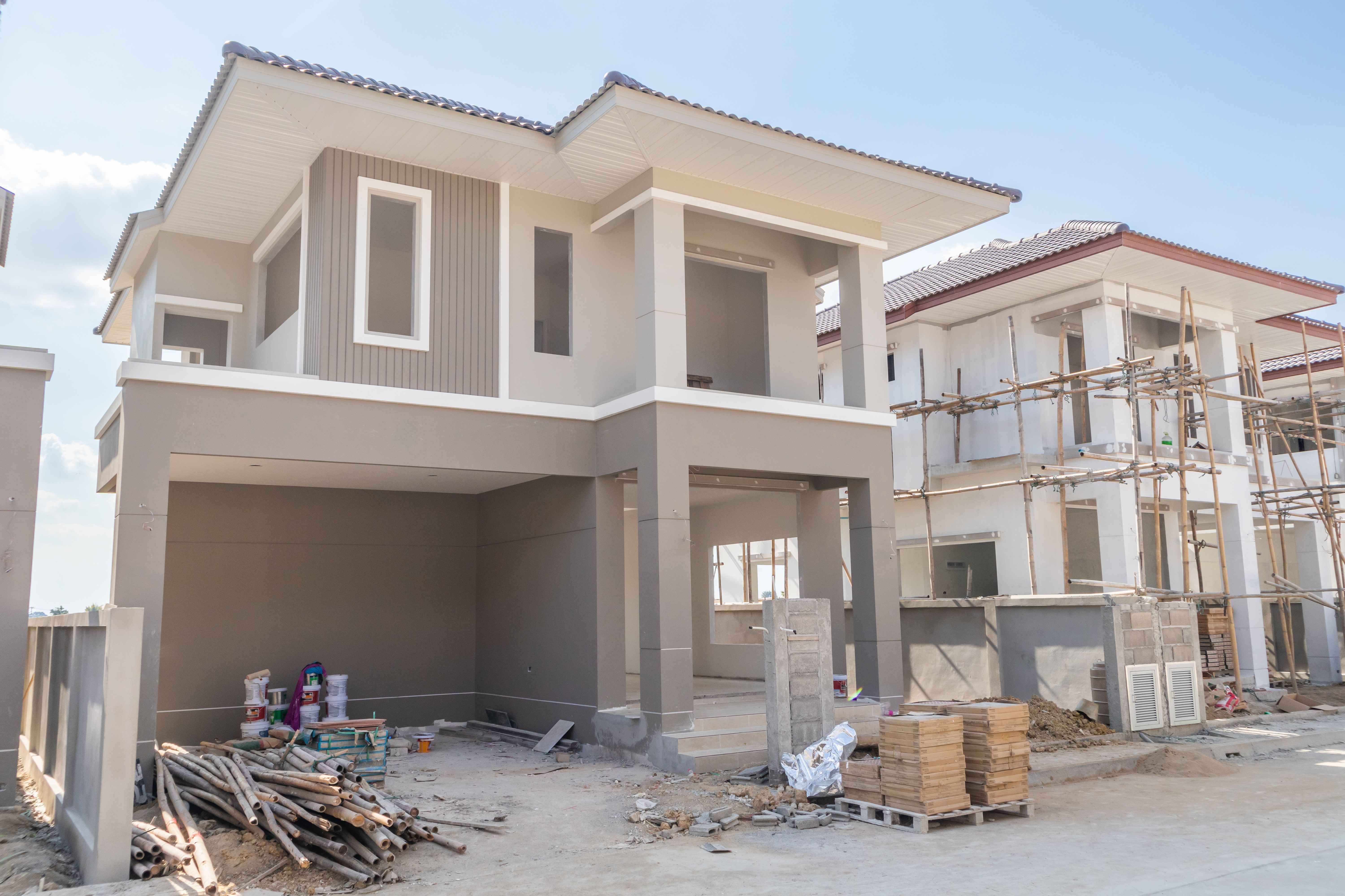 Custom Home Shell Construction