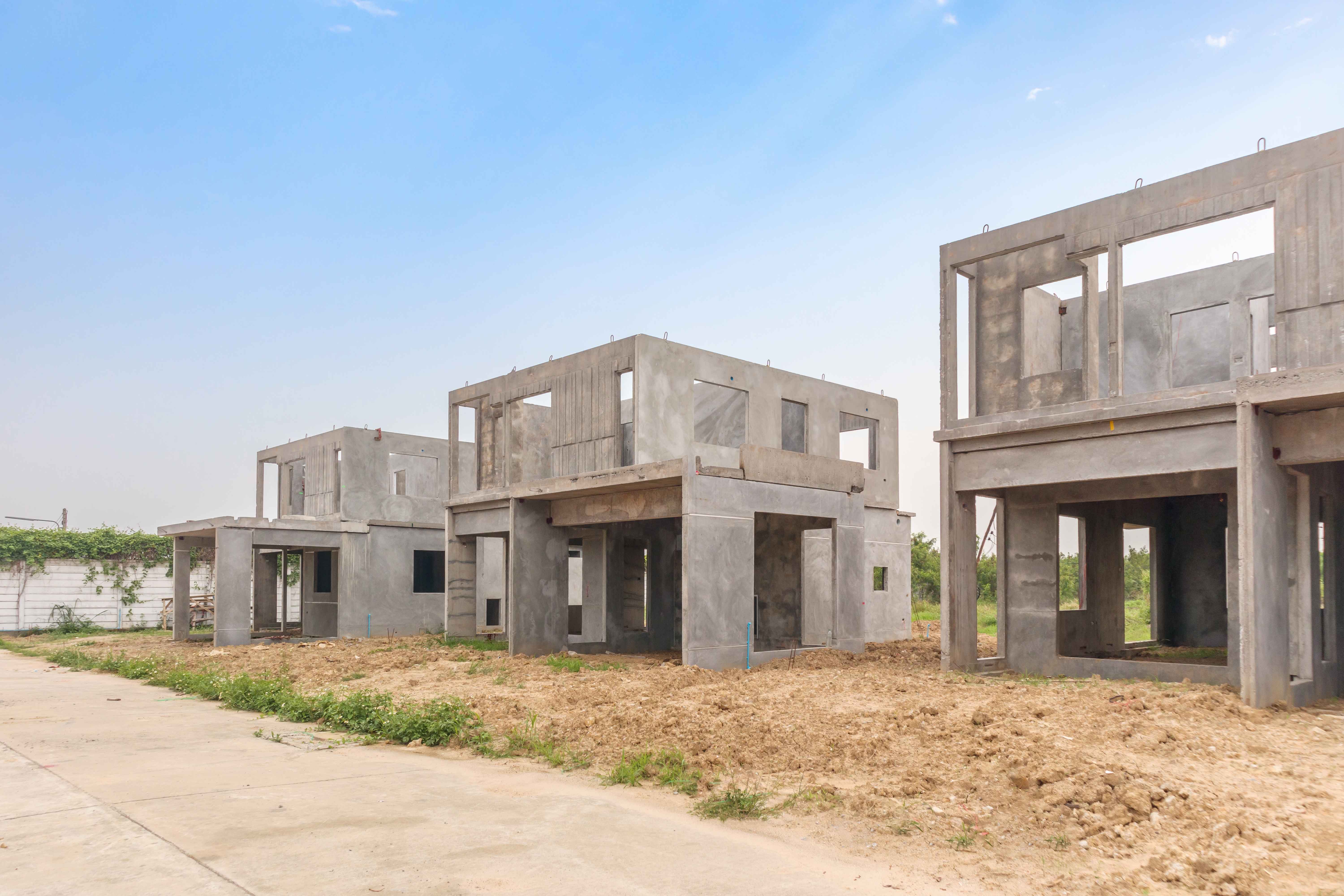 Multi-Unit Shell Construction